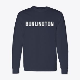 Burlington Iowa Classic Block Classic Long Sleeve T-Shirt