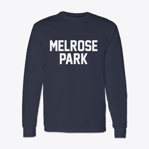 Melrose Park Illinois Classic Block Classic Long Sleeve T-Shirt