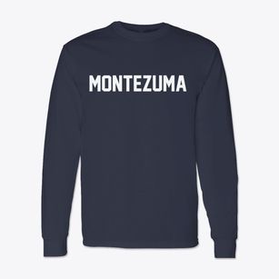 Montezuma Kansas Classic Block Classic Long Sleeve T-Shirt
