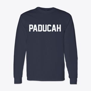 Paducah Kentucky Classic Block Classic Long Sleeve T-Shirt