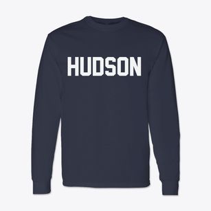 Hudson New Hampshire Classic Block Classic Long Sleeve T-Shirt