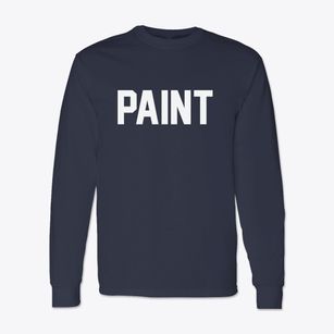 Paint Pennsylvania Classic Block Classic Long Sleeve T-Shirt