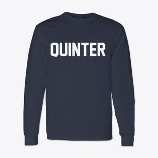 Quinter Kansas Classic Block Classic Long Sleeve T-Shirt