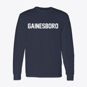 Gainesboro Tennessee Classic Block Classic Long Sleeve T-Shirt