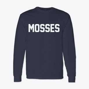 Mosses Alabama Classic Block Classic Long Sleeve T-Shirt