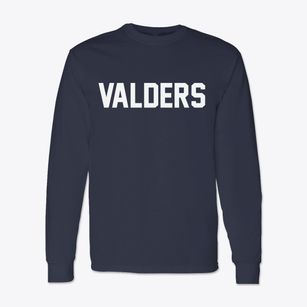 Valders Wisconsin Classic Block Classic Long Sleeve T-Shirt