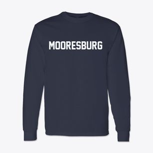 Mooresburg Tennessee Classic Block Classic Long Sleeve T-Shirt