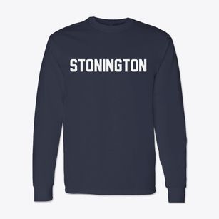 Stonington Illinois Classic Block Classic Long Sleeve T-Shirt