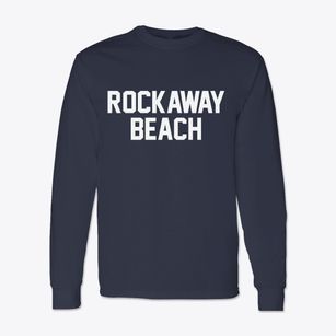 Rockaway Beach Missouri Classic Block Classic Long Sleeve T-Shirt
