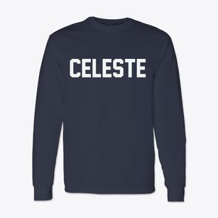 Celeste Texas Classic Block Classic Long Sleeve T-Shirt