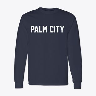 Palm City Florida Classic Block Classic Long Sleeve T-Shirt