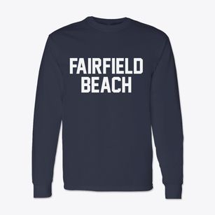 Fairfield Beach Ohio Classic Block Classic Long Sleeve T-Shirt