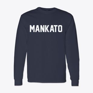 Mankato Kansas Classic Block Classic Long Sleeve T-Shirt