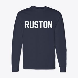 Ruston Washington Classic Block Classic Long Sleeve T-Shirt