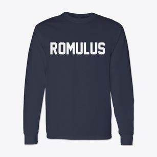 Romulus Michigan Classic Block Classic Long Sleeve T-Shirt