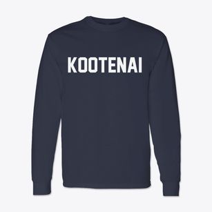Kootenai Idaho Classic Block Classic Long Sleeve T-Shirt