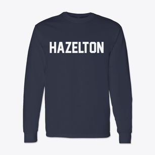 Hazelton Idaho Classic Block Classic Long Sleeve T-Shirt