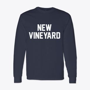 New Vineyard Maine Classic Block Classic Long Sleeve T-Shirt
