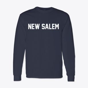 New Salem Pennsylvania Classic Block Classic Long Sleeve T-Shirt