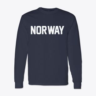 Norway New York Classic Block Classic Long Sleeve T-Shirt