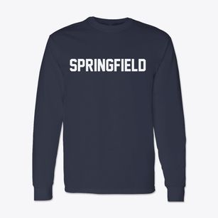 Springfield Illinois Classic Block Classic Long Sleeve T-Shirt