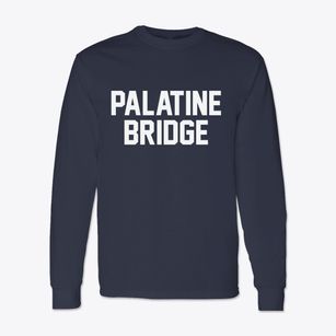 Palatine Bridge New York Classic Block Classic Long Sleeve T-Shirt