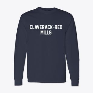 Claverack-red Mills New York Classic Block Classic Long Sleeve T-Shirt