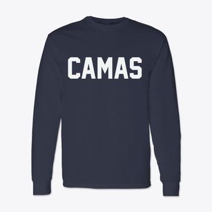 Camas Washington Classic Block Classic Long Sleeve T-Shirt
