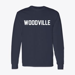 Woodville Alabama Classic Block Classic Long Sleeve T-Shirt