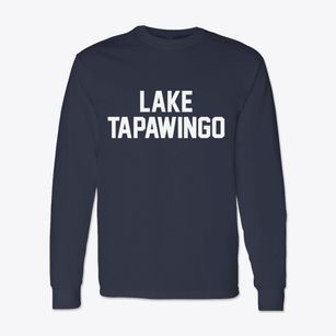 Lake Tapawingo Missouri Classic Block Classic Long Sleeve T-Shirt