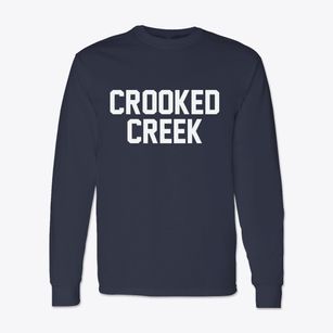Crooked Creek Georgia Classic Block Classic Long Sleeve T-Shirt