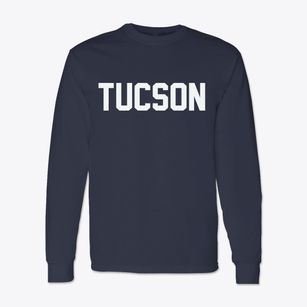 Tucson Arizona Classic Block Classic Long Sleeve T-Shirt