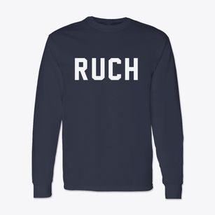 Ruch Oregon Classic Block Classic Long Sleeve T-Shirt