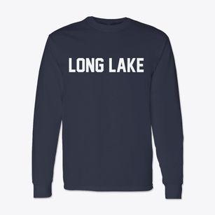 Long Lake New York Classic Block Classic Long Sleeve T-Shirt