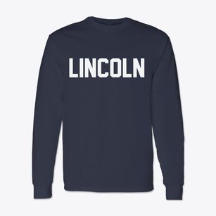 Lincoln Rhode Island Classic Block Classic Long Sleeve T-Shirt