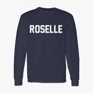 Roselle New Jersey Classic Block Classic Long Sleeve T-Shirt