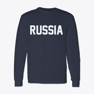 Russia Ohio Classic Block Classic Long Sleeve T-Shirt