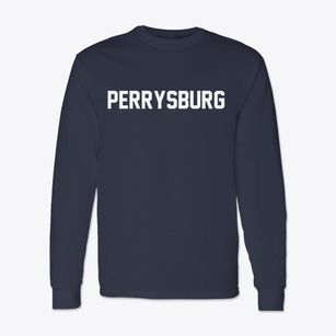 Perrysburg Ohio Classic Block Classic Long Sleeve T-Shirt