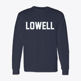 Lowell Massachusetts Classic Block Classic Long Sleeve T-Shirt