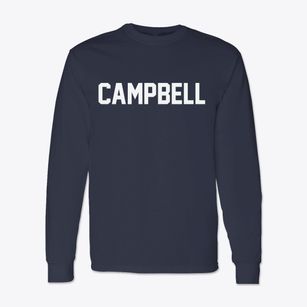 Campbell Texas Classic Block Classic Long Sleeve T-Shirt