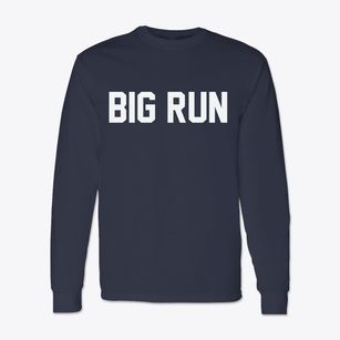 Big Run Pennsylvania Classic Block Classic Long Sleeve T-Shirt