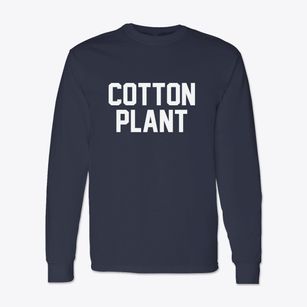 Cotton Plant Arkansas Classic Block Classic Long Sleeve T-Shirt