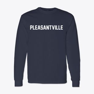 Pleasantville New Jersey Classic Block Classic Long Sleeve T-Shirt
