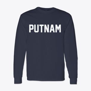 Putnam New York Classic Block Classic Long Sleeve T-Shirt