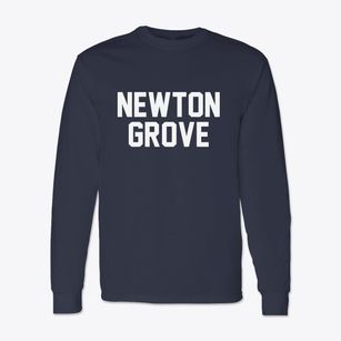 Newton Grove North Carolina Classic Block Classic Long Sleeve T-Shirt