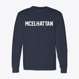 Mcelhattan Pennsylvania Classic Block Classic Long Sleeve T-Shirt