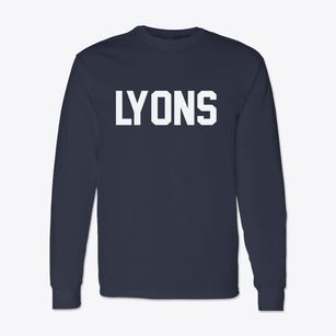 Lyons Ohio Classic Block Classic Long Sleeve T-Shirt