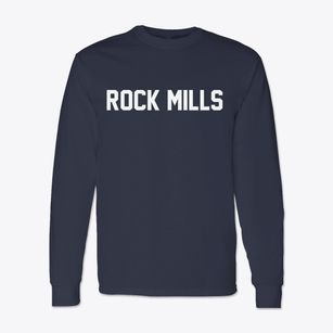 Rock Mills Alabama Classic Block Classic Long Sleeve T-Shirt
