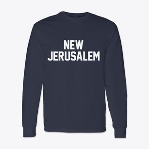 New Jerusalem Pennsylvania Classic Block Classic Long Sleeve T-Shirt