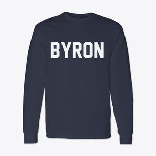 Byron Michigan Classic Block Classic Long Sleeve T-Shirt